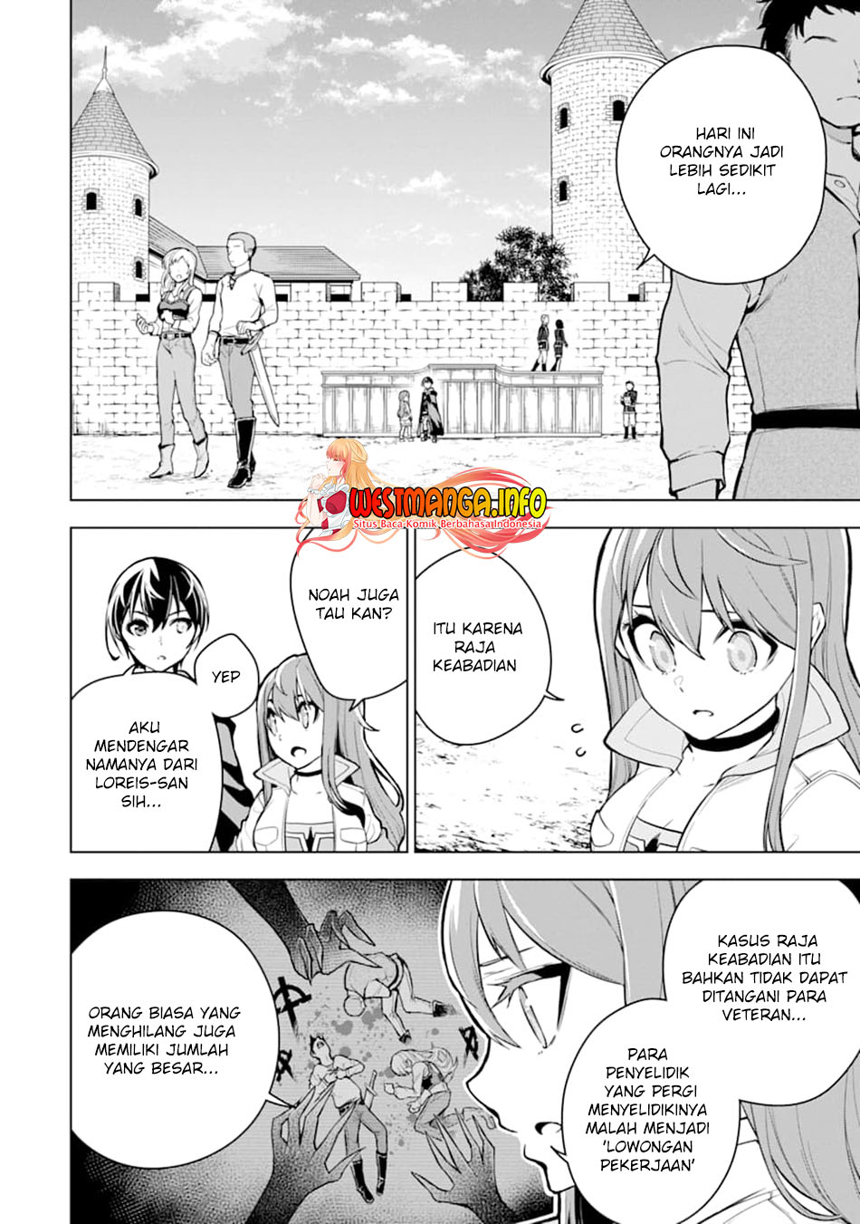 Sobiwaku Zero No Saikyou Kenshi Demo, Noroi No Soubi (kawai) Nara 9999-ko Tsuke-hodai Chapter 22