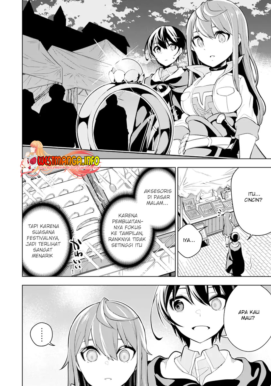 Sobiwaku Zero No Saikyou Kenshi Demo, Noroi No Soubi (kawai) Nara 9999-ko Tsuke-hodai Chapter 23.1