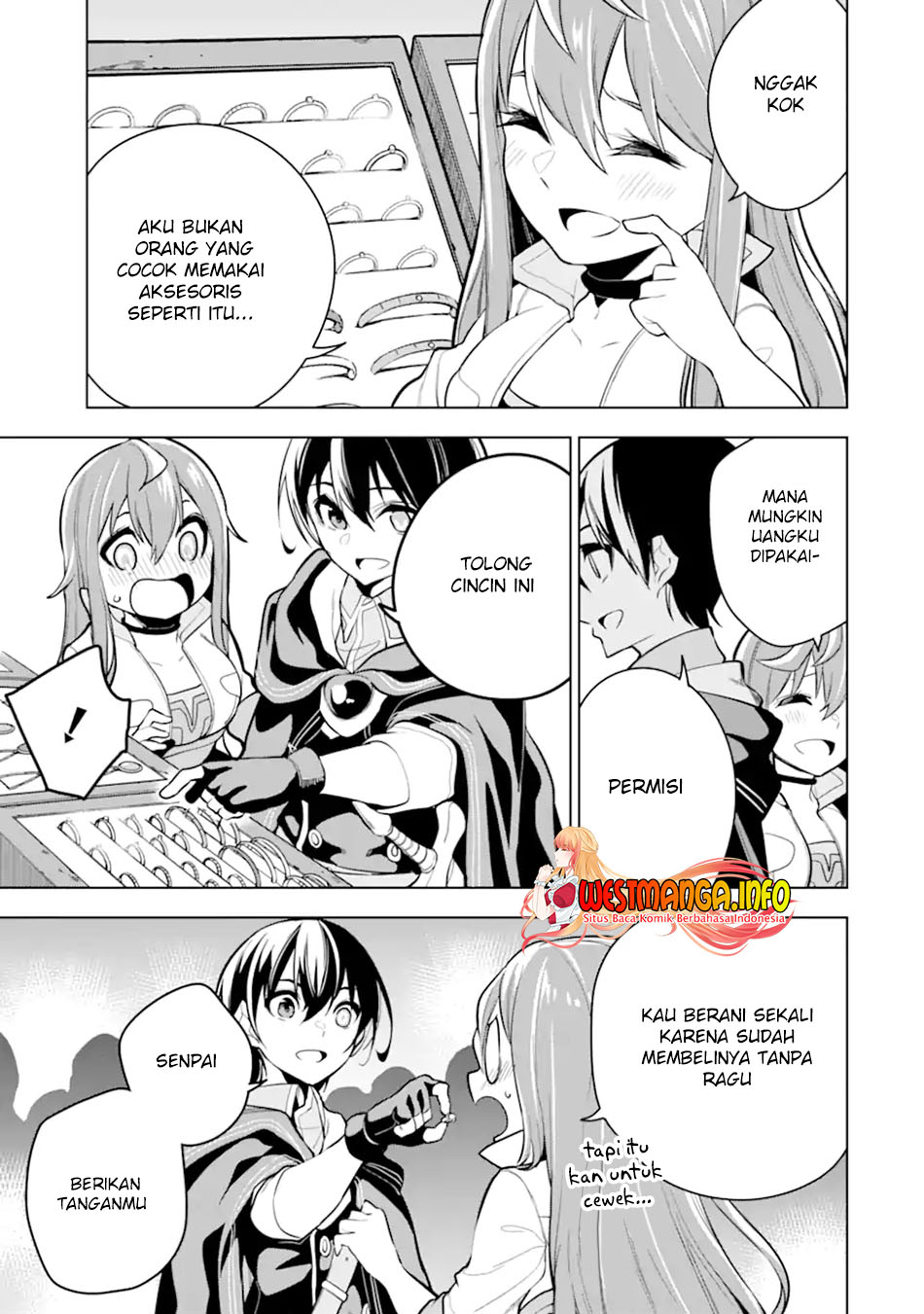 Sobiwaku Zero No Saikyou Kenshi Demo, Noroi No Soubi (kawai) Nara 9999-ko Tsuke-hodai Chapter 23.1