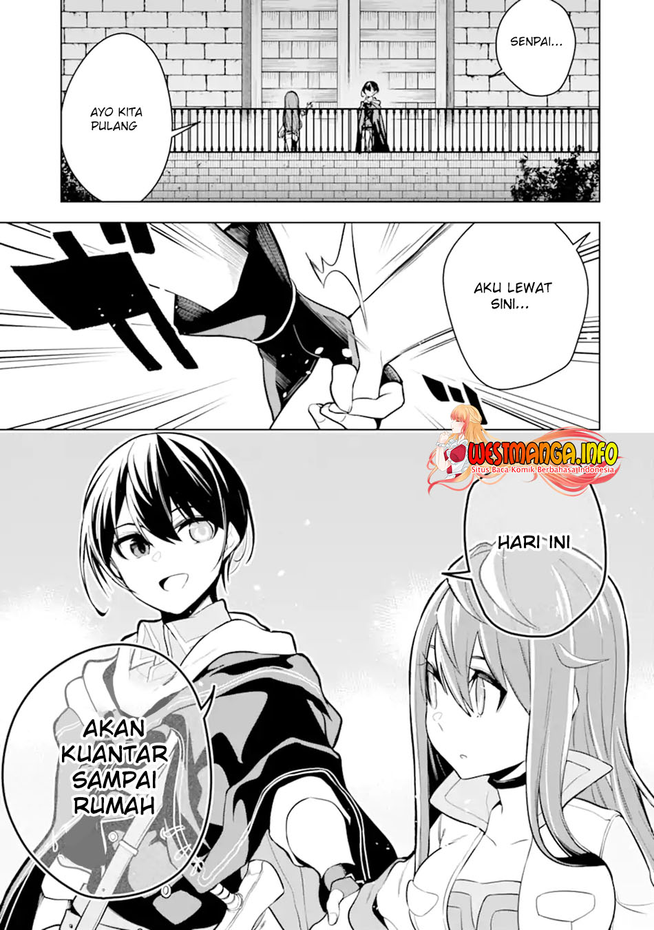 Sobiwaku Zero No Saikyou Kenshi Demo, Noroi No Soubi (kawai) Nara 9999-ko Tsuke-hodai Chapter 23.1