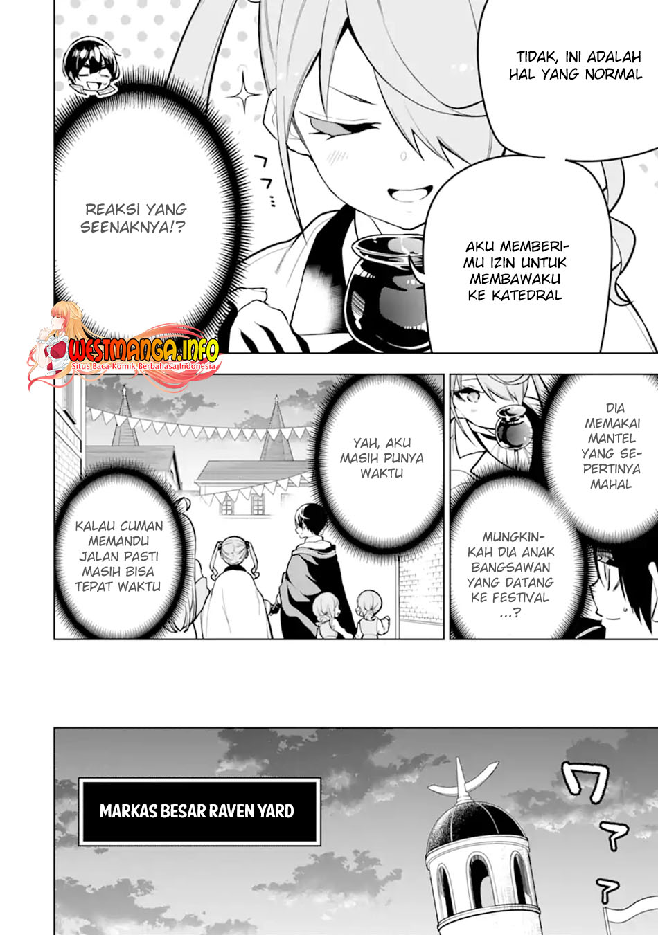 Sobiwaku Zero No Saikyou Kenshi Demo, Noroi No Soubi (kawai) Nara 9999-ko Tsuke-hodai Chapter 25.1