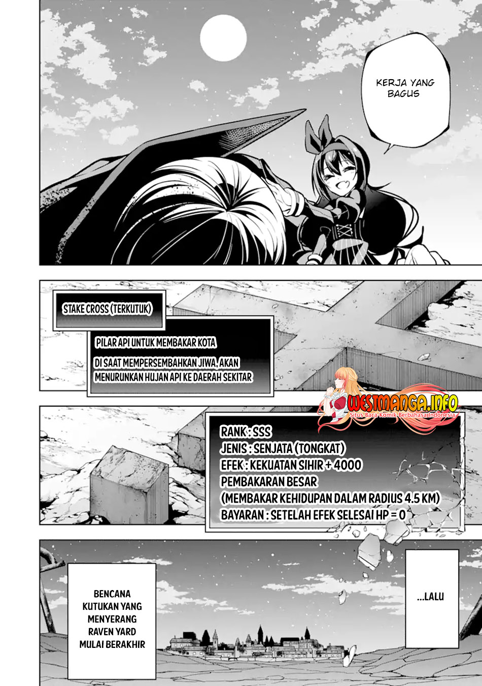 Sobiwaku Zero No Saikyou Kenshi Demo, Noroi No Soubi (kawai) Nara 9999-ko Tsuke-hodai Chapter 27.2