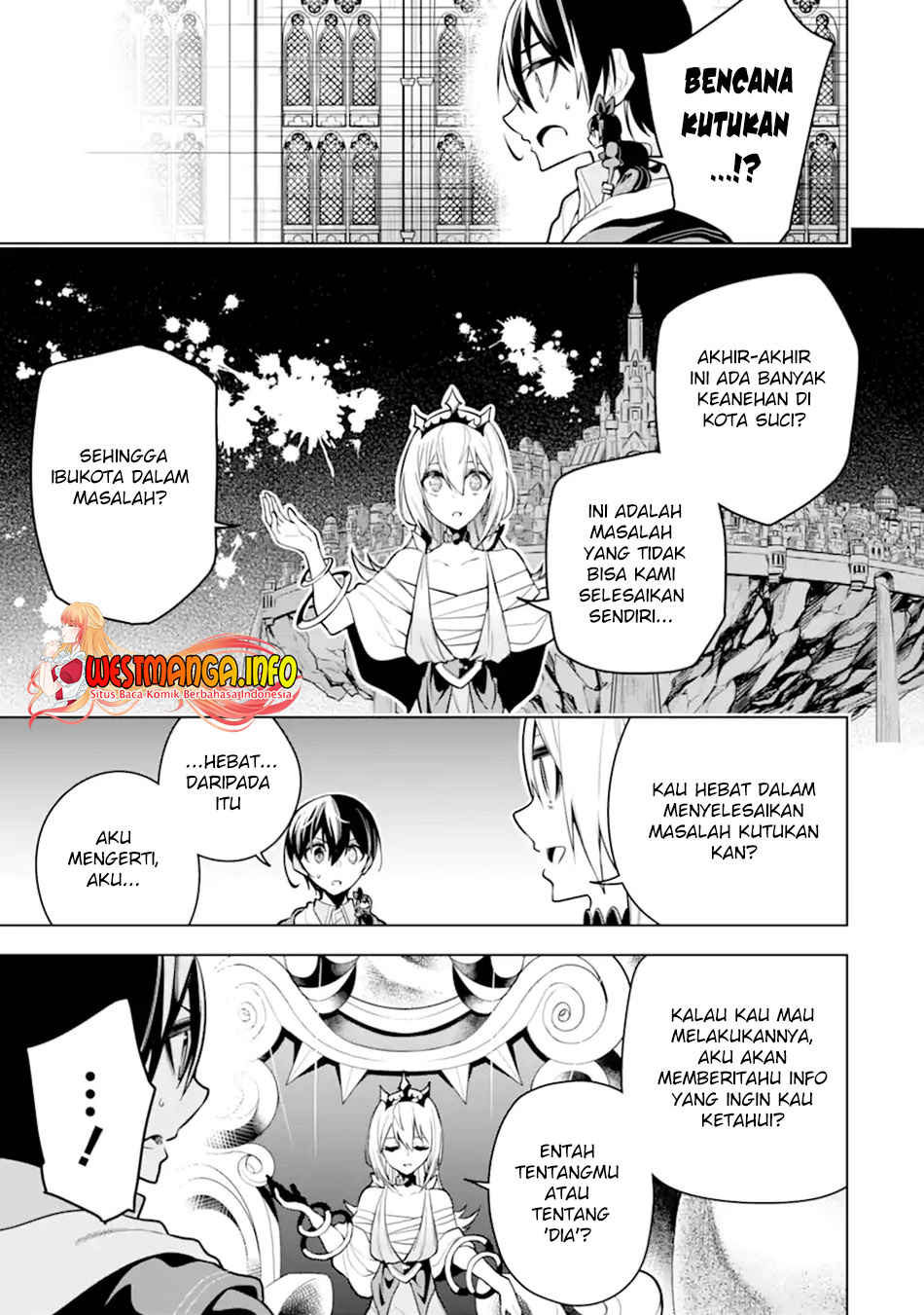 Sobiwaku Zero No Saikyou Kenshi Demo, Noroi No Soubi (kawai) Nara 9999-ko Tsuke-hodai Chapter 29.2