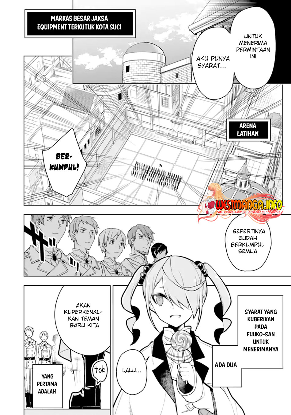 Sobiwaku Zero No Saikyou Kenshi Demo, Noroi No Soubi (kawai) Nara 9999-ko Tsuke-hodai Chapter 29.2