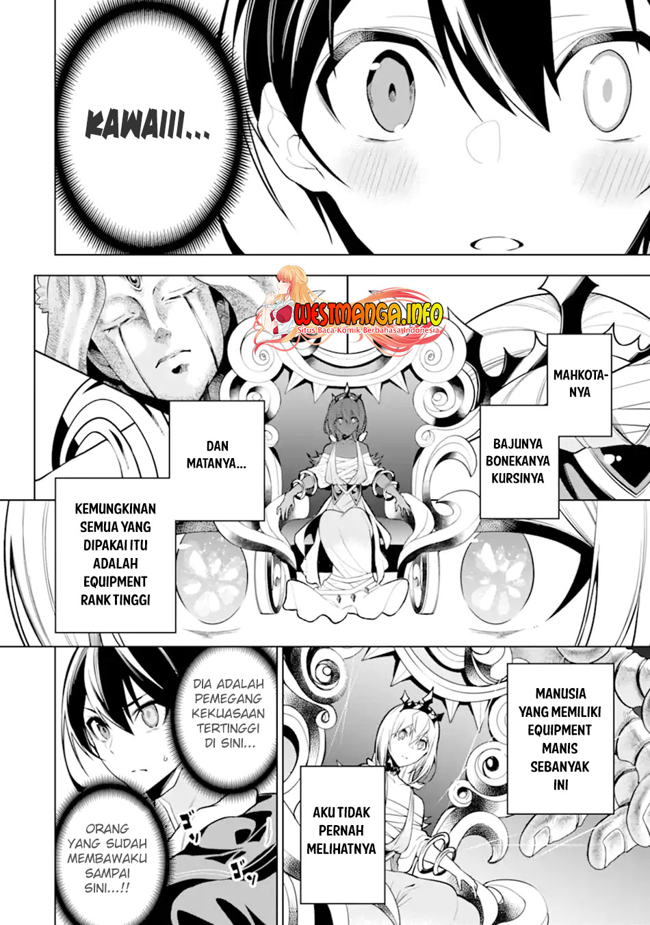 Sobiwaku Zero No Saikyou Kenshi Demo, Noroi No Soubi (kawai) Nara 9999-ko Tsuke-hodai Chapter 29.2