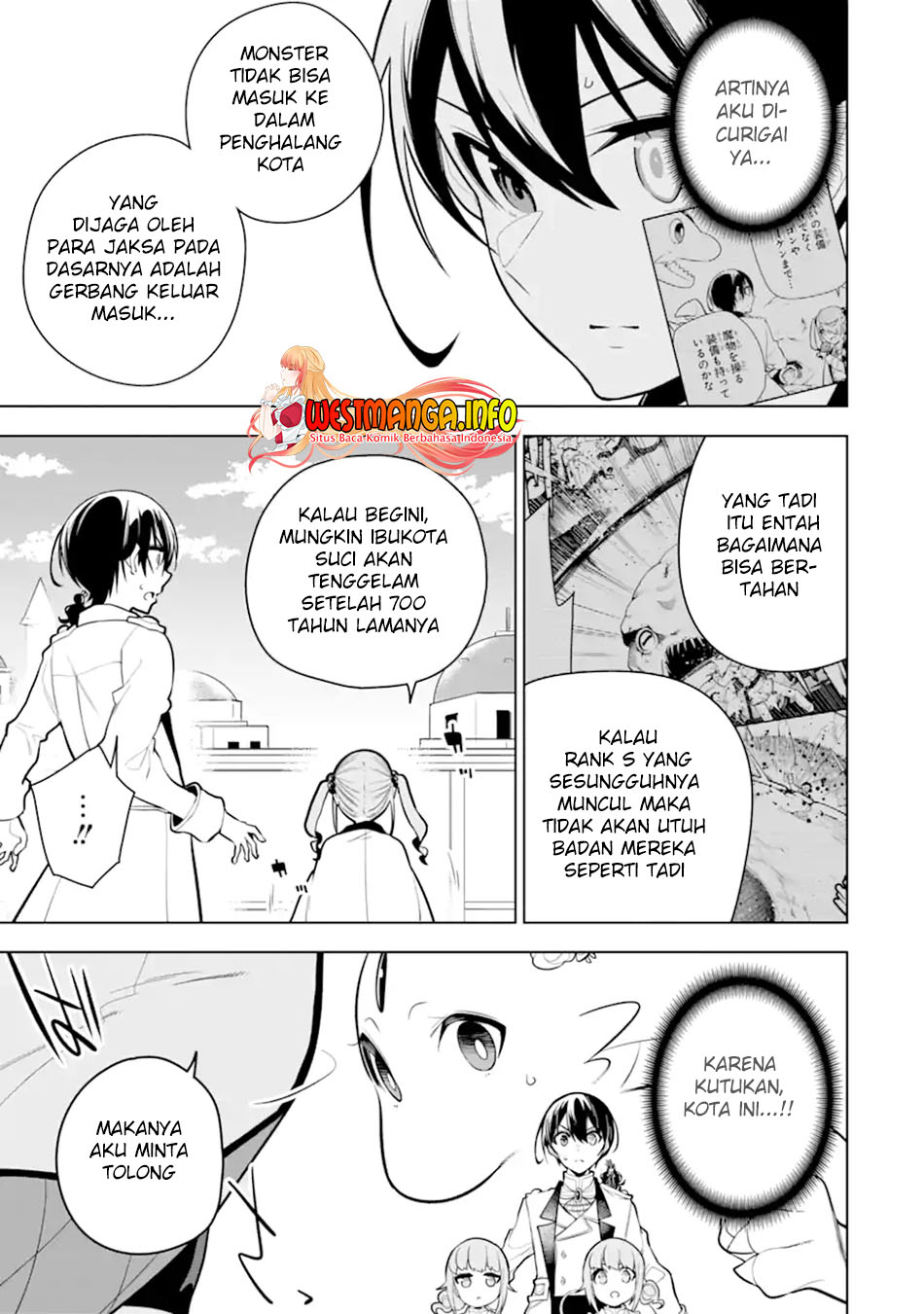 Sobiwaku Zero No Saikyou Kenshi Demo, Noroi No Soubi (kawai) Nara 9999-ko Tsuke-hodai Chapter 30.2