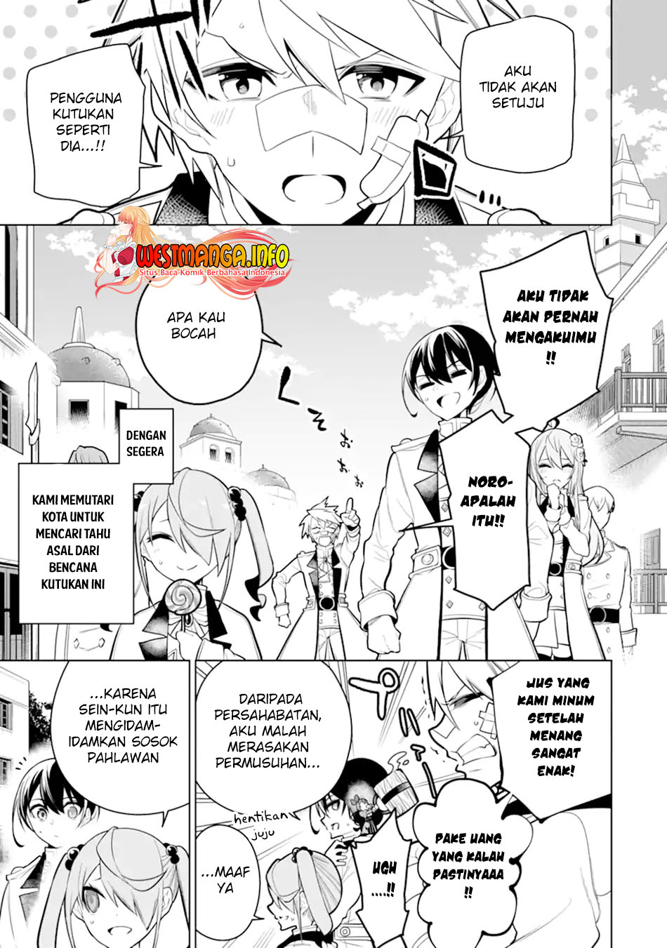 Sobiwaku Zero No Saikyou Kenshi Demo, Noroi No Soubi (kawai) Nara 9999-ko Tsuke-hodai Chapter 30.2