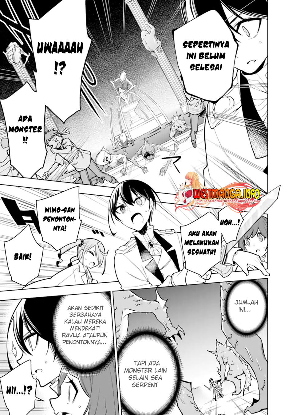 Sobiwaku Zero No Saikyou Kenshi Demo, Noroi No Soubi (kawai) Nara 9999-ko Tsuke-hodai Chapter 31.2