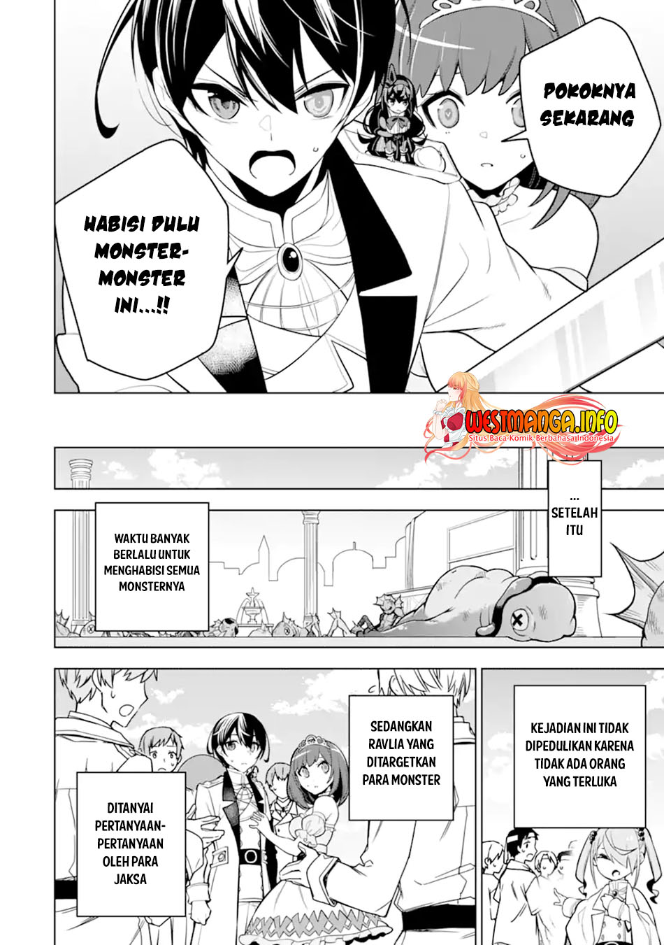 Sobiwaku Zero No Saikyou Kenshi Demo, Noroi No Soubi (kawai) Nara 9999-ko Tsuke-hodai Chapter 31.2