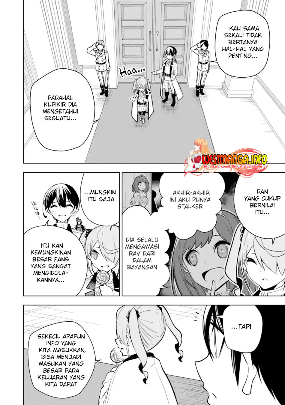 Sobiwaku Zero No Saikyou Kenshi Demo, Noroi No Soubi (kawai) Nara 9999-ko Tsuke-hodai Chapter 31.2