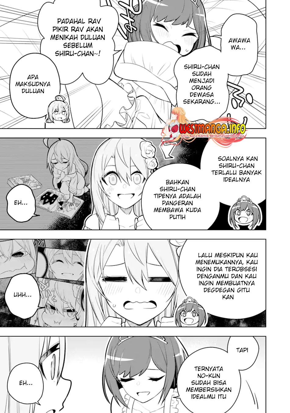 Sobiwaku Zero No Saikyou Kenshi Demo, Noroi No Soubi (kawai) Nara 9999-ko Tsuke-hodai Chapter 32.1