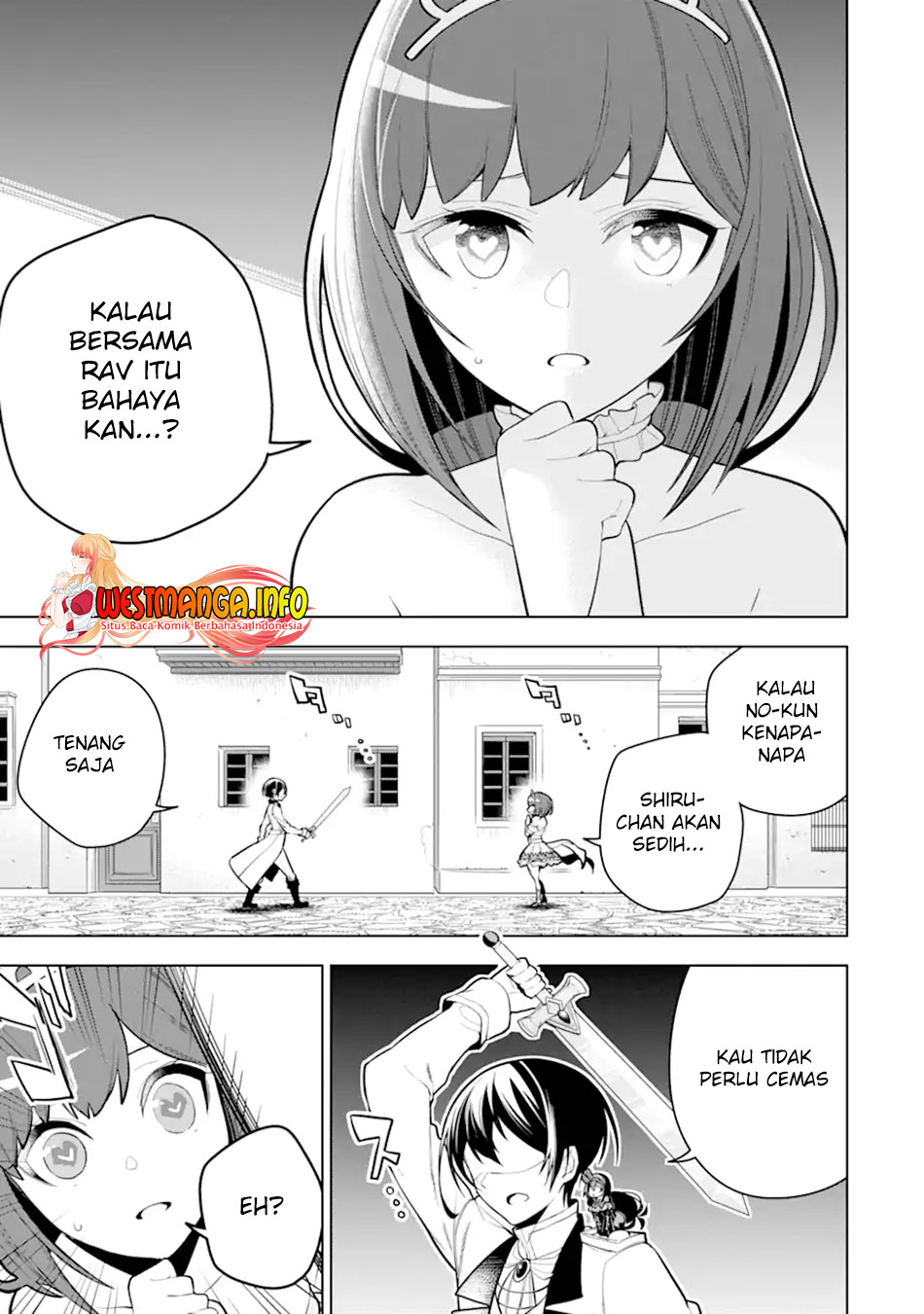 Sobiwaku Zero No Saikyou Kenshi Demo, Noroi No Soubi (kawai) Nara 9999-ko Tsuke-hodai Chapter 32.2