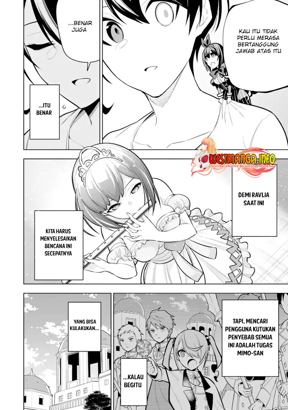 Sobiwaku Zero No Saikyou Kenshi Demo, Noroi No Soubi (kawai) Nara 9999-ko Tsuke-hodai Chapter 34.1