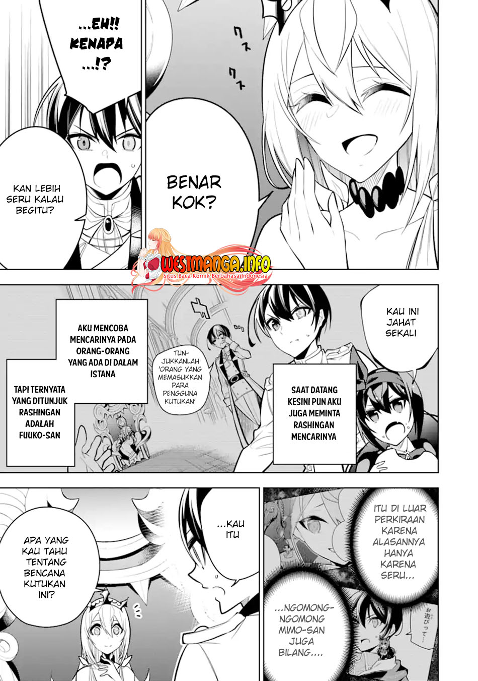 Sobiwaku Zero No Saikyou Kenshi Demo, Noroi No Soubi (kawai) Nara 9999-ko Tsuke-hodai Chapter 34.1