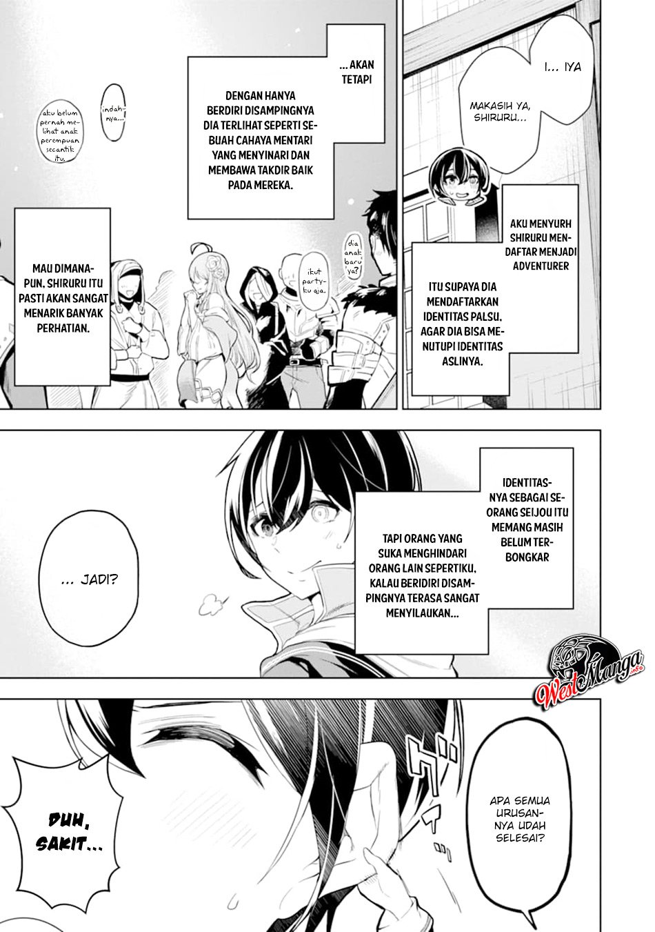 Sobiwaku Zero No Saikyou Kenshi Demo, Noroi No Soubi (kawai) Nara 9999-ko Tsuke-hodai Chapter 8.1