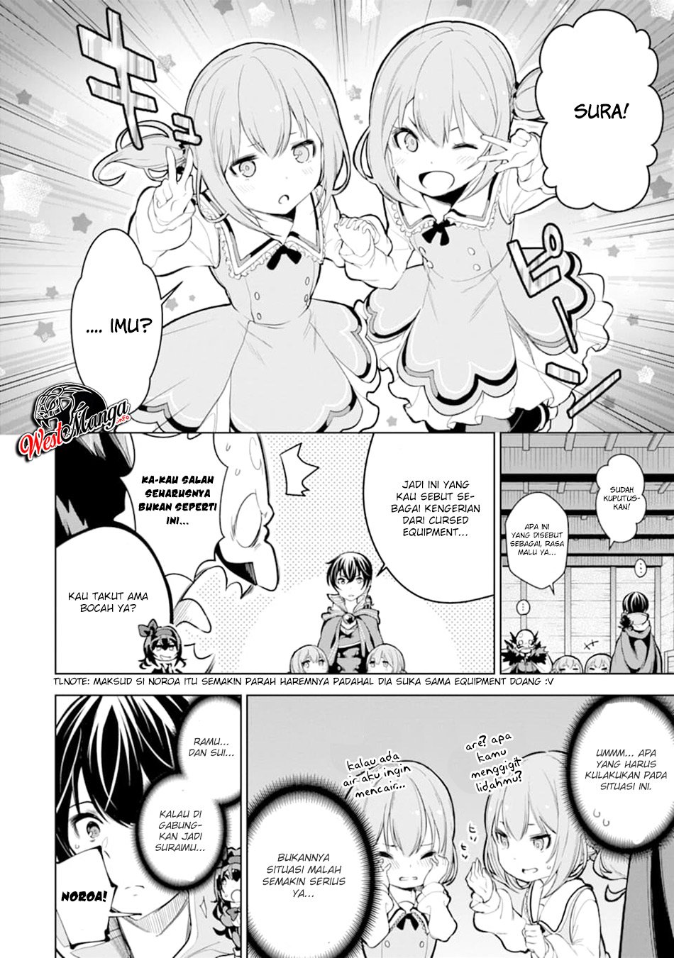 Sobiwaku Zero No Saikyou Kenshi Demo, Noroi No Soubi (kawai) Nara 9999-ko Tsuke-hodai Chapter 9.2