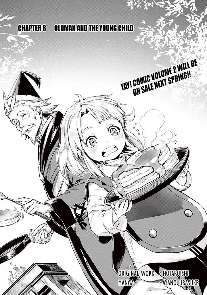 Jiisama Ga Iku Chapter 8