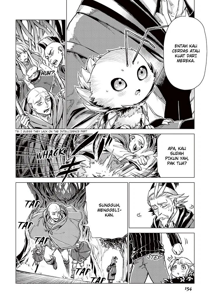 Jiisama Ga Iku Chapter 8