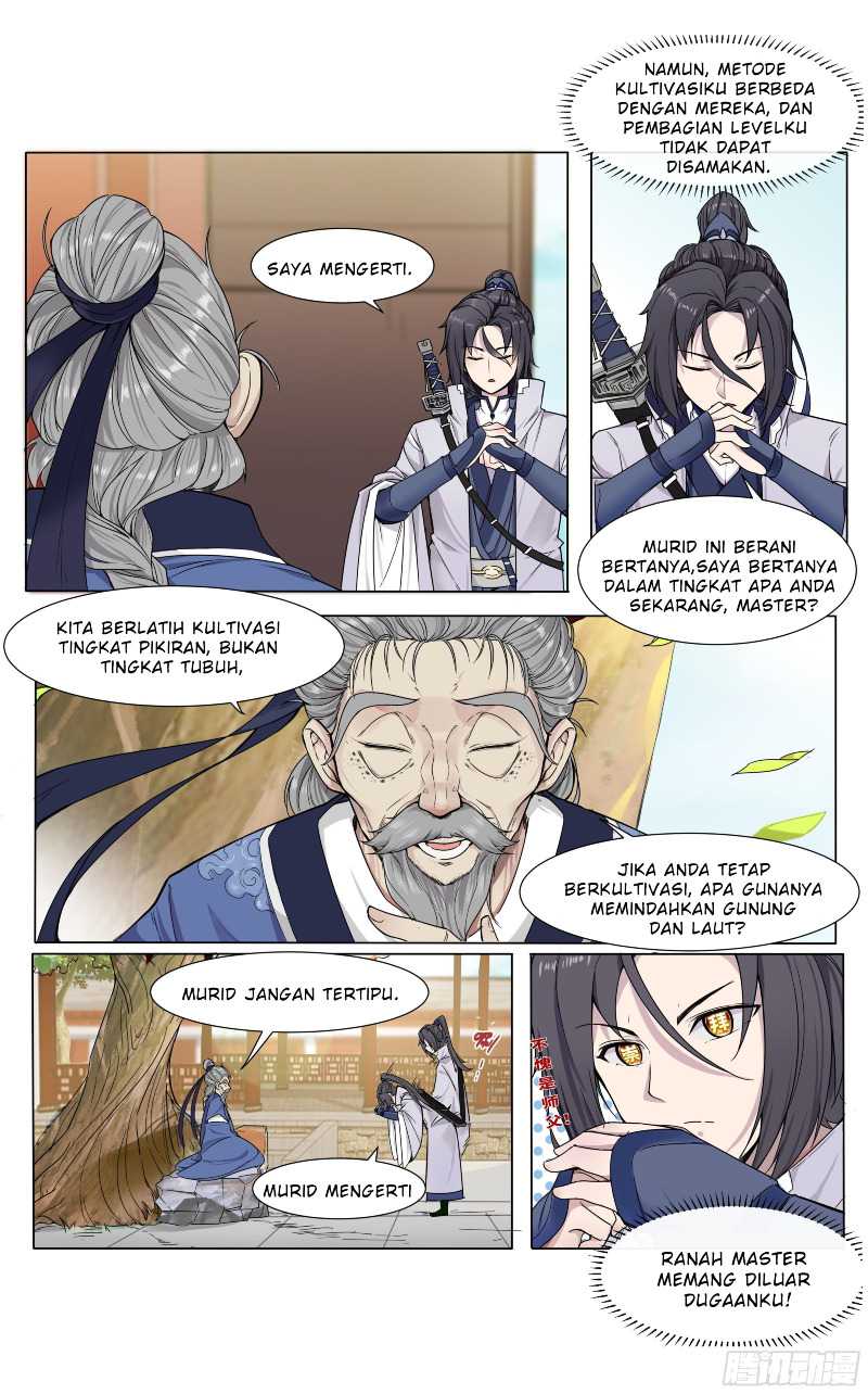 I Can’t Be A Sword God Chapter 6