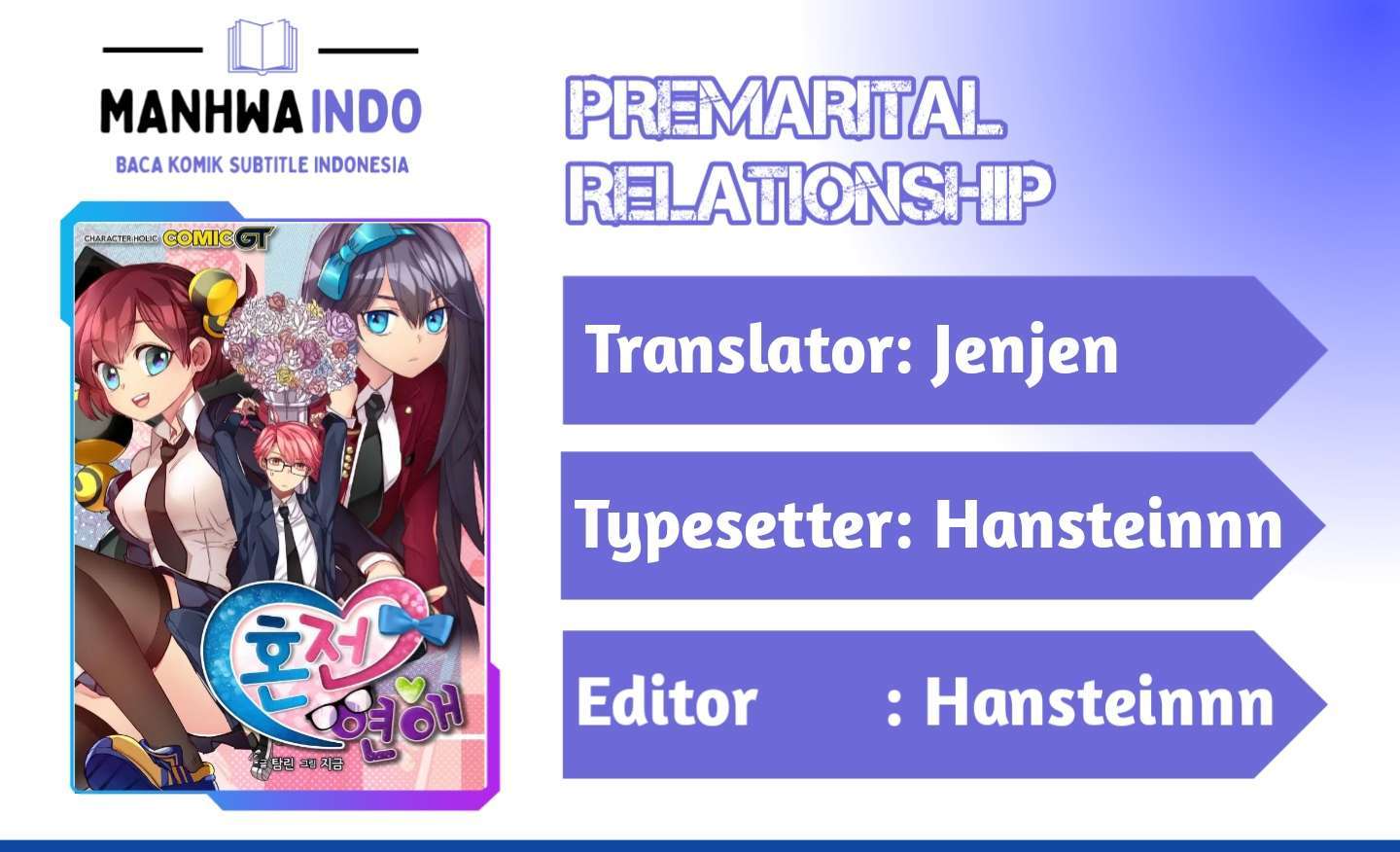 Premarital Relationship Chapter 34