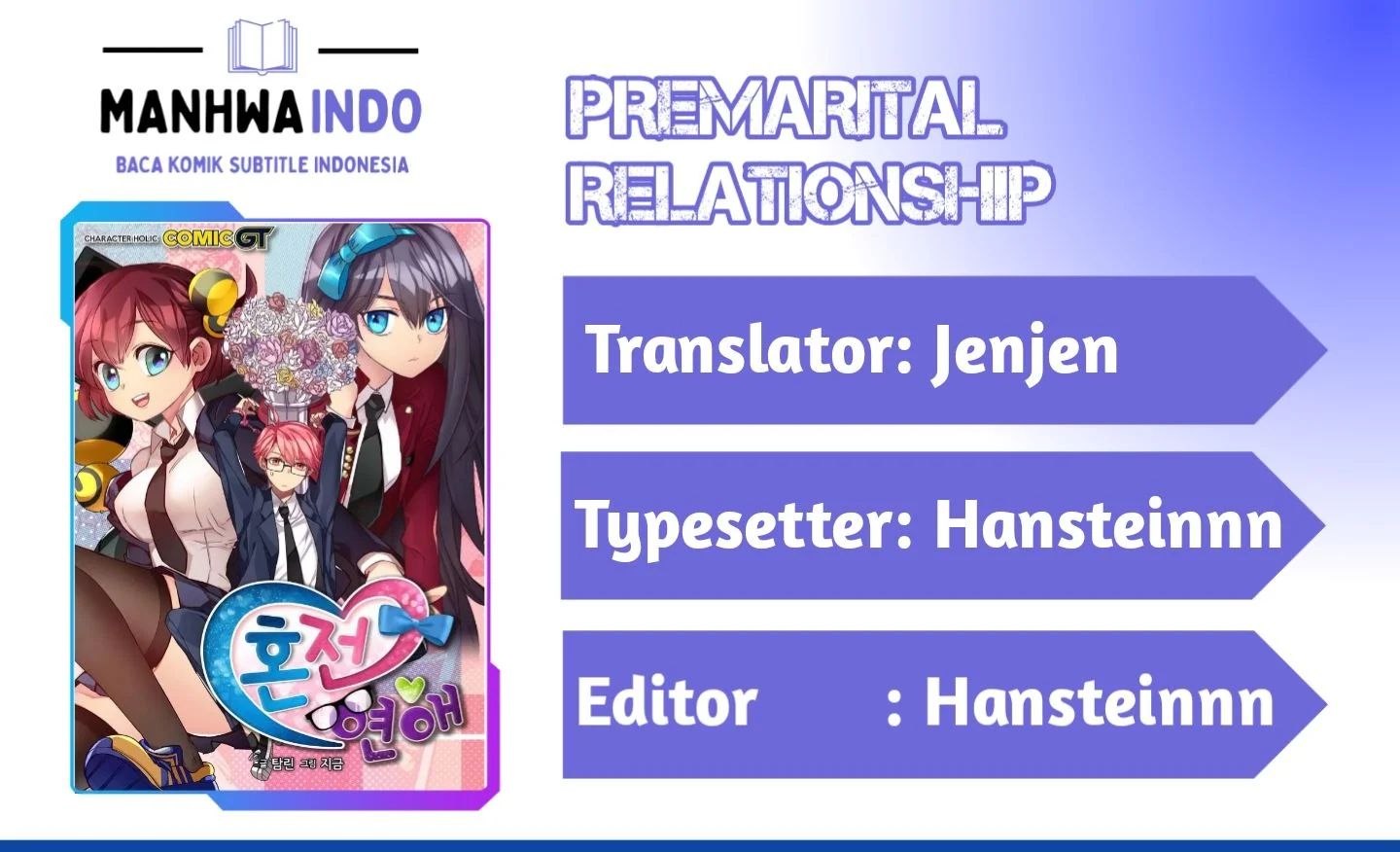 Premarital Relationship Chapter 8