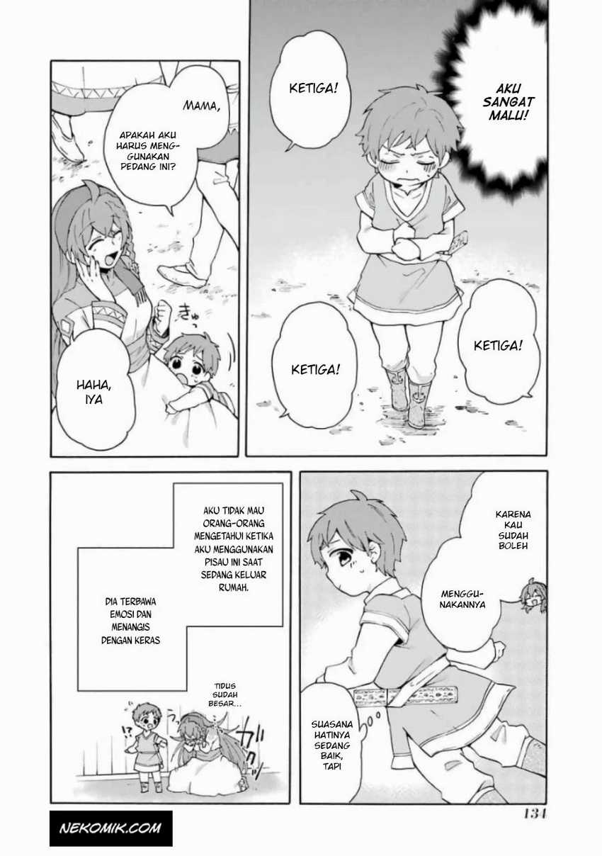 Tada Shiawase Na Isekai Kazoku Seikatsu Chapter 13