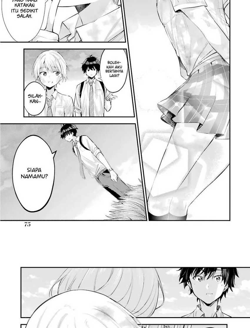 Chitose-kun Wa Ramune Bin No Naka Chapter 2