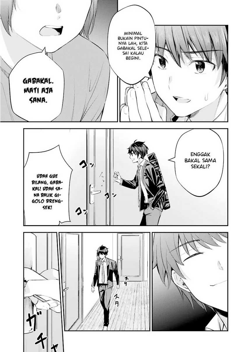 Chitose-kun Wa Ramune Bin No Naka Chapter 3