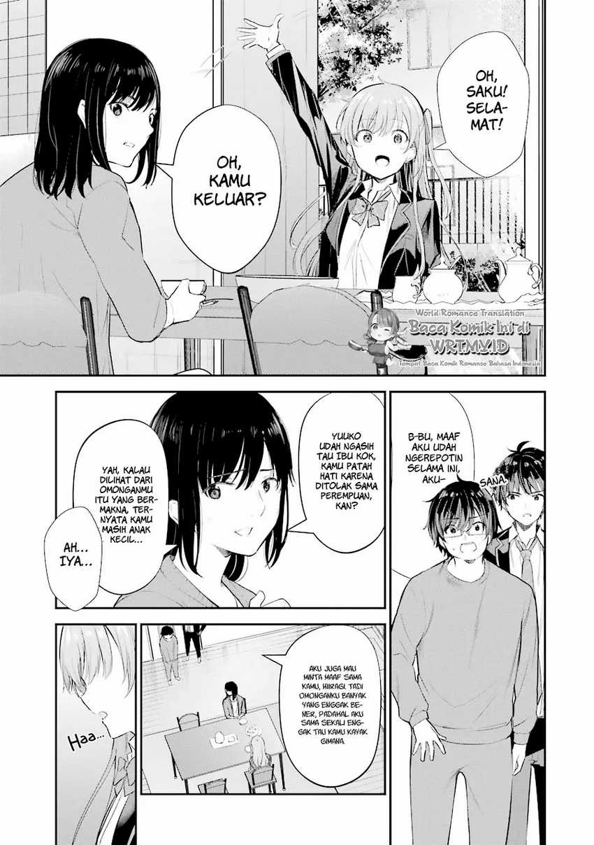 Chitose-kun Wa Ramune Bin No Naka Chapter 5