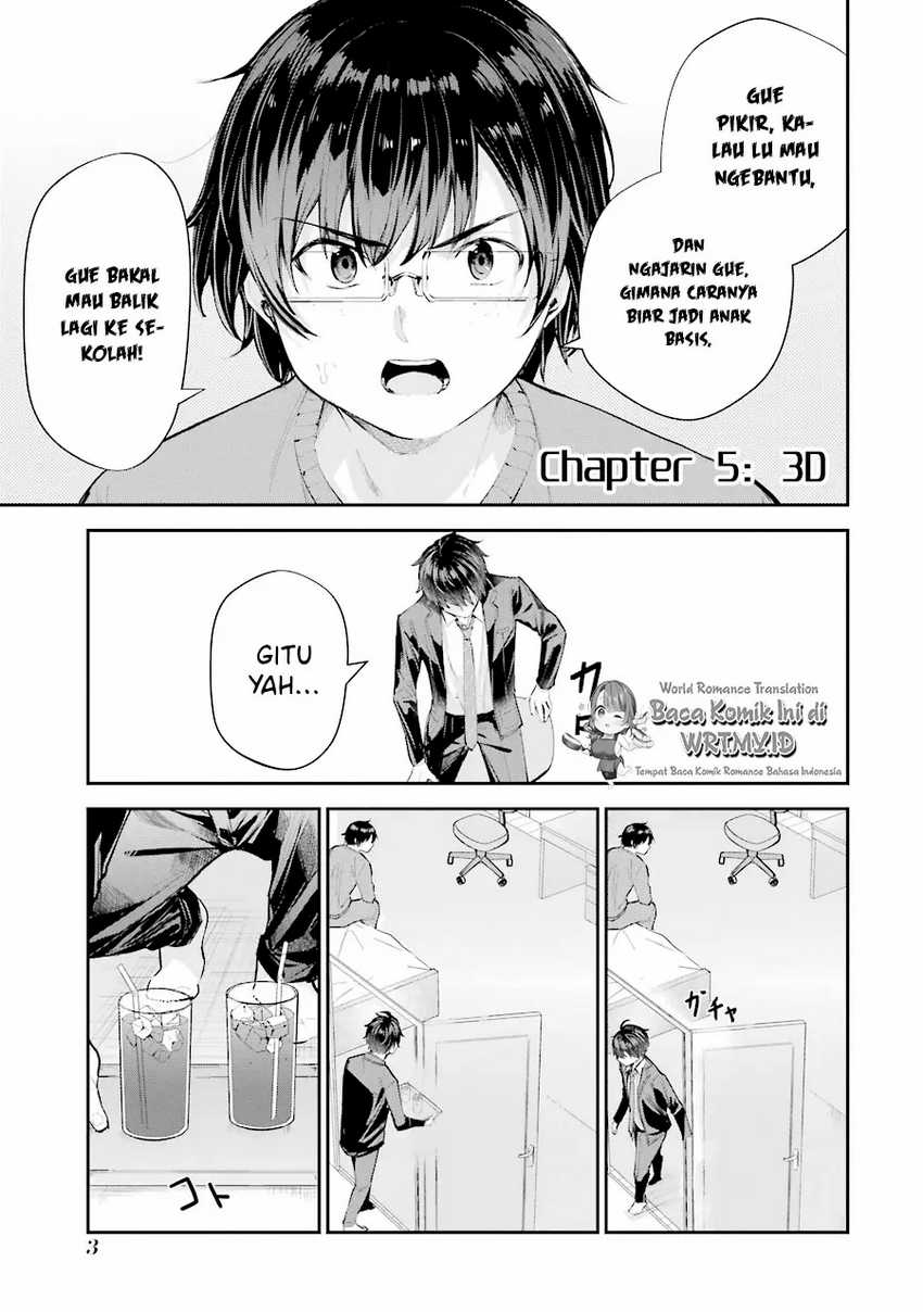 Chitose-kun Wa Ramune Bin No Naka Chapter 5