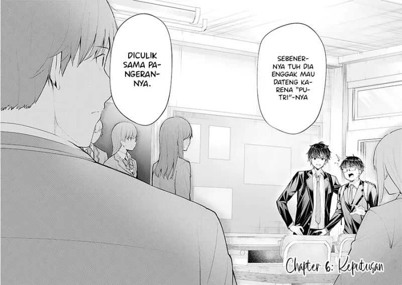 Chitose-kun Wa Ramune Bin No Naka Chapter 6