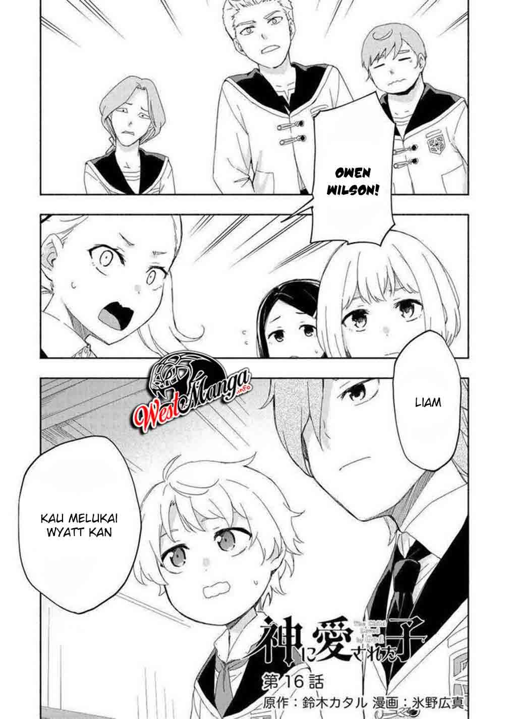 Kami Ni Aisareta Ko Chapter 16