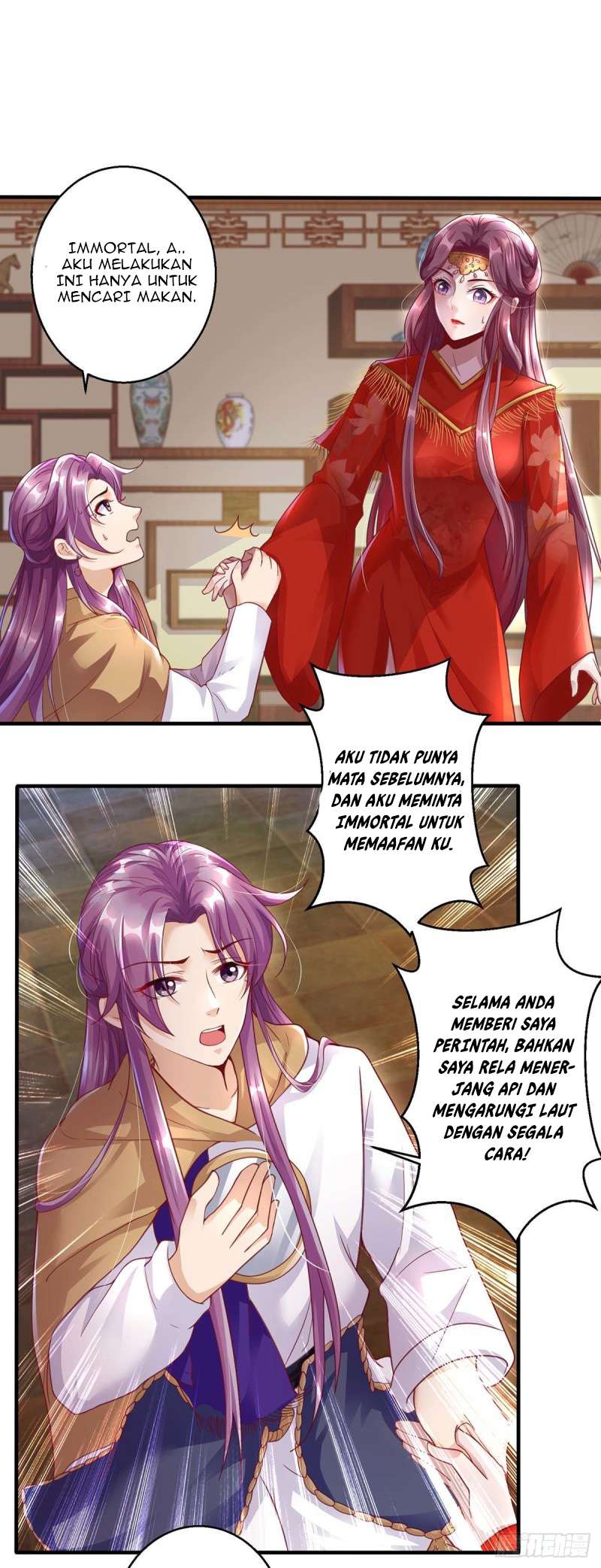 Heavenly Mystery Magician Chapter 3