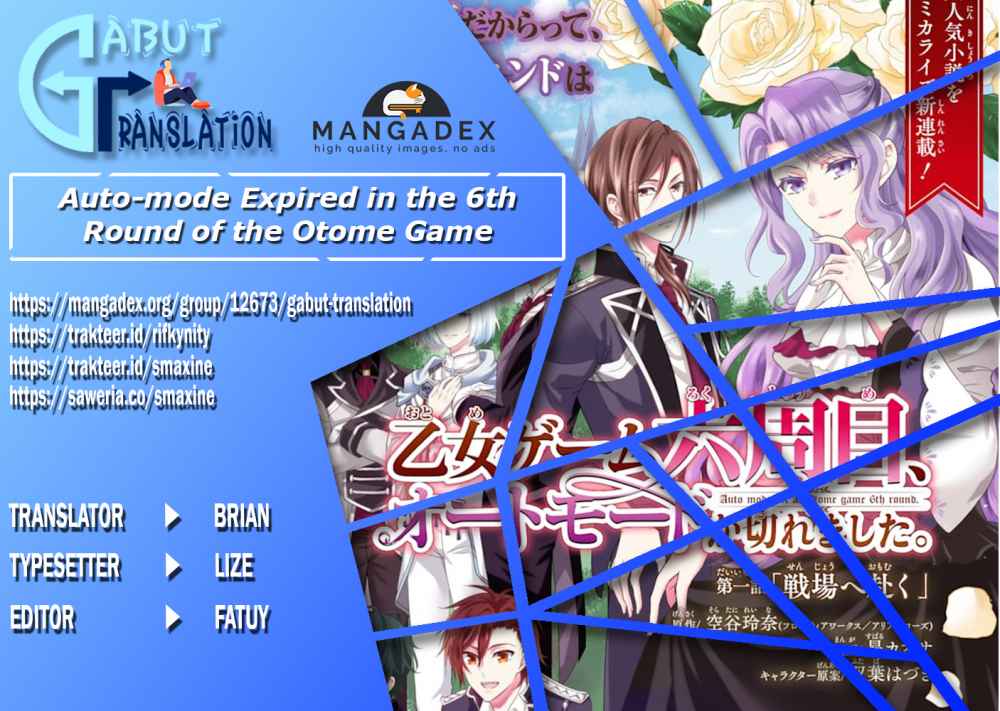 On The 6th Playthrough Of The Otome Game, The Auto-mode Broke Chapter 2