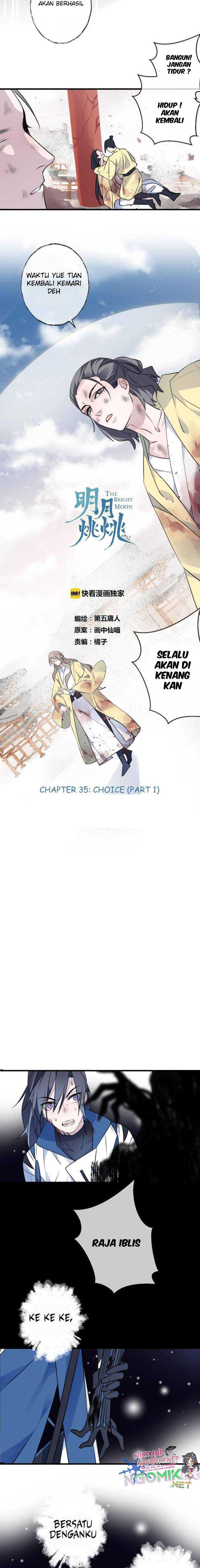 The Bright Moon Chapter 35