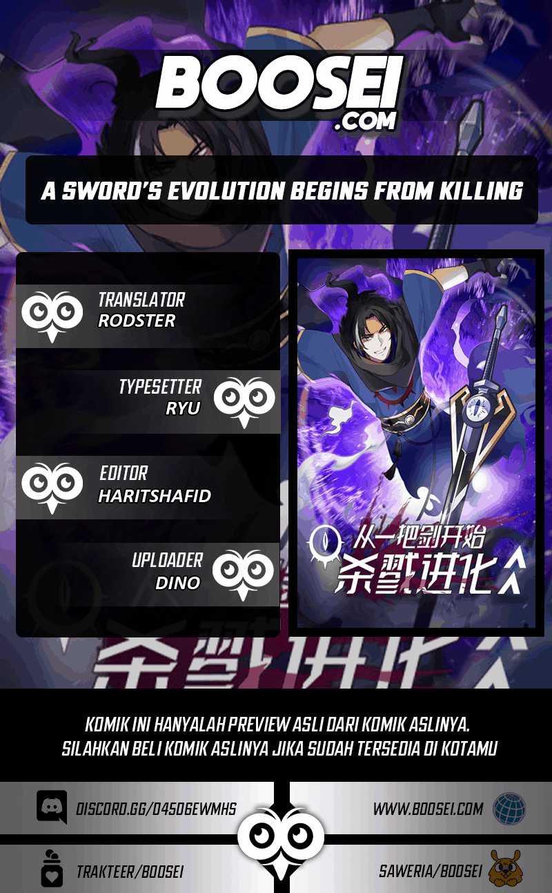 A Sword’s Evolution Begins From Killing Chapter 10