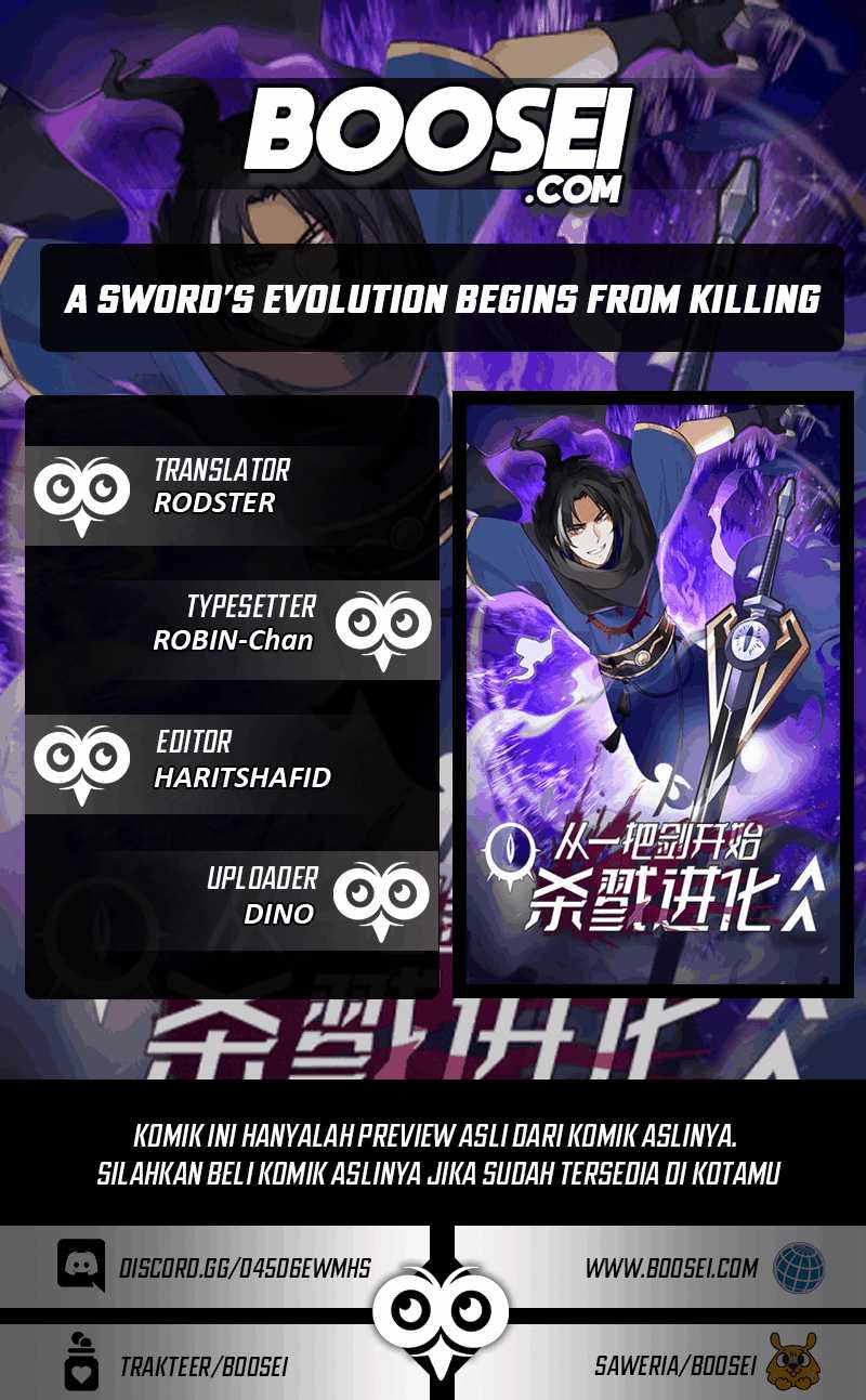 A Sword’s Evolution Begins From Killing Chapter 13