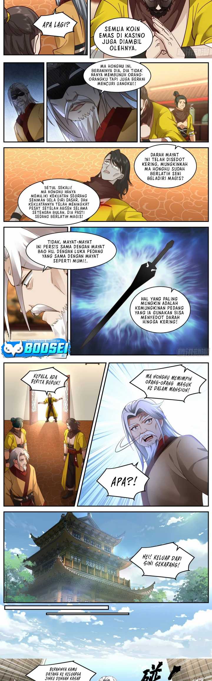 A Sword’s Evolution Begins From Killing Chapter 15