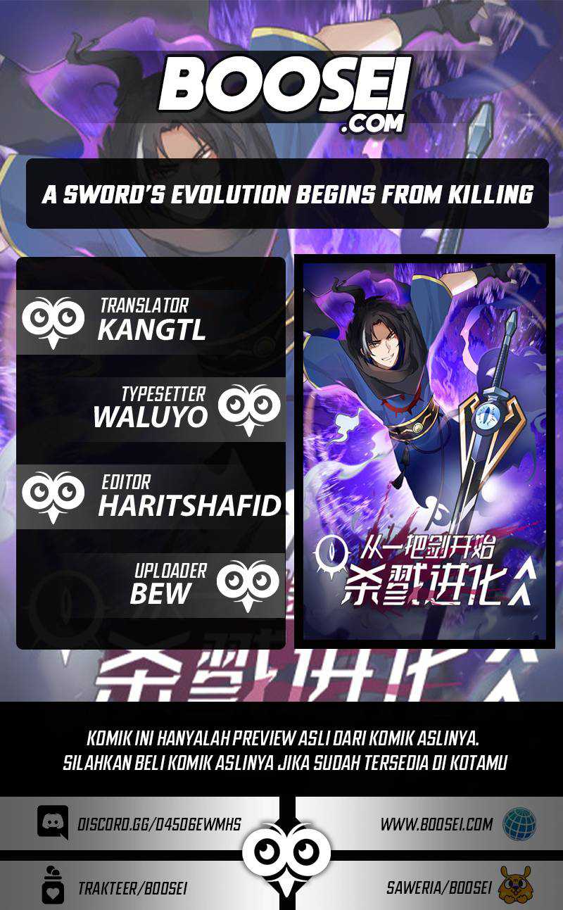 A Sword’s Evolution Begins From Killing Chapter 18