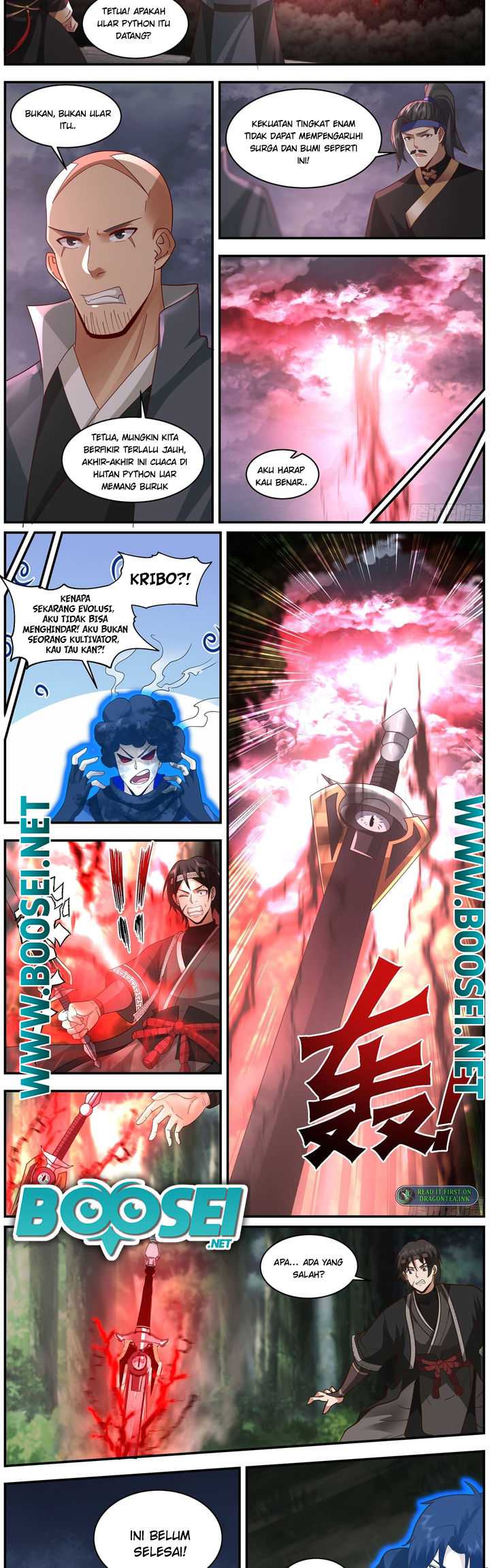 A Sword’s Evolution Begins From Killing Chapter 23