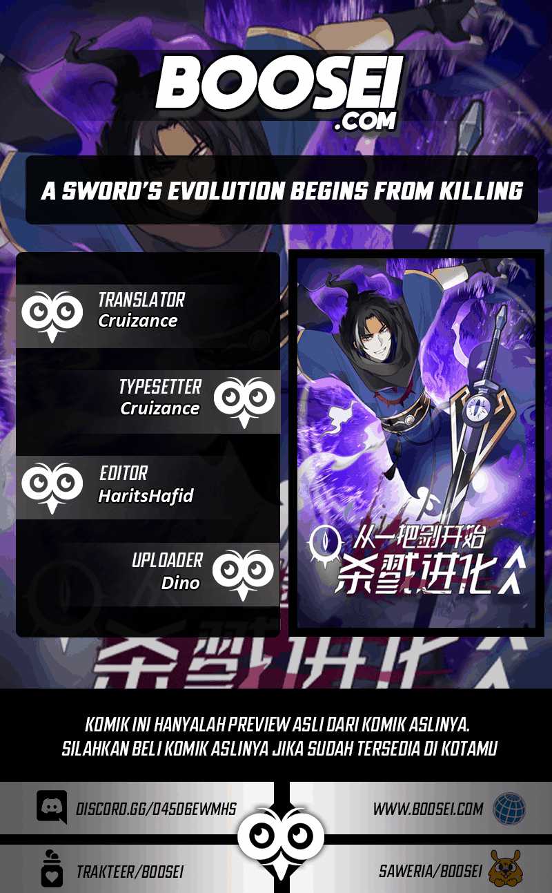 A Sword’s Evolution Begins From Killing Chapter 3