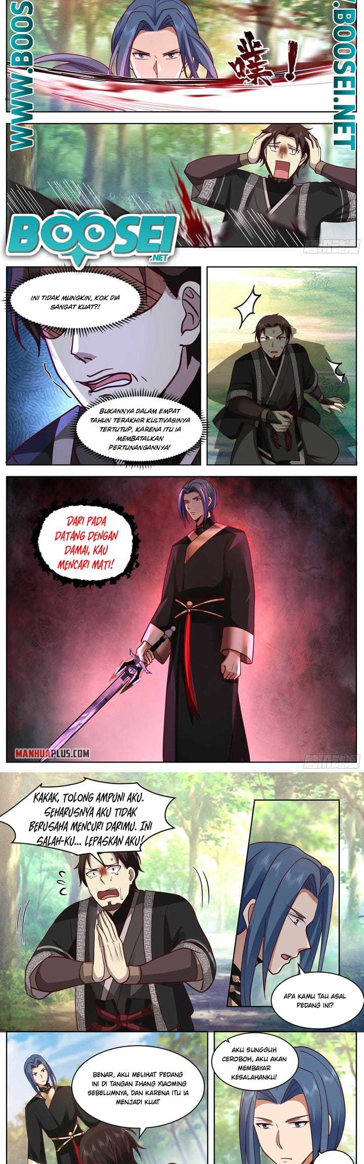 A Sword’s Evolution Begins From Killing Chapter 30
