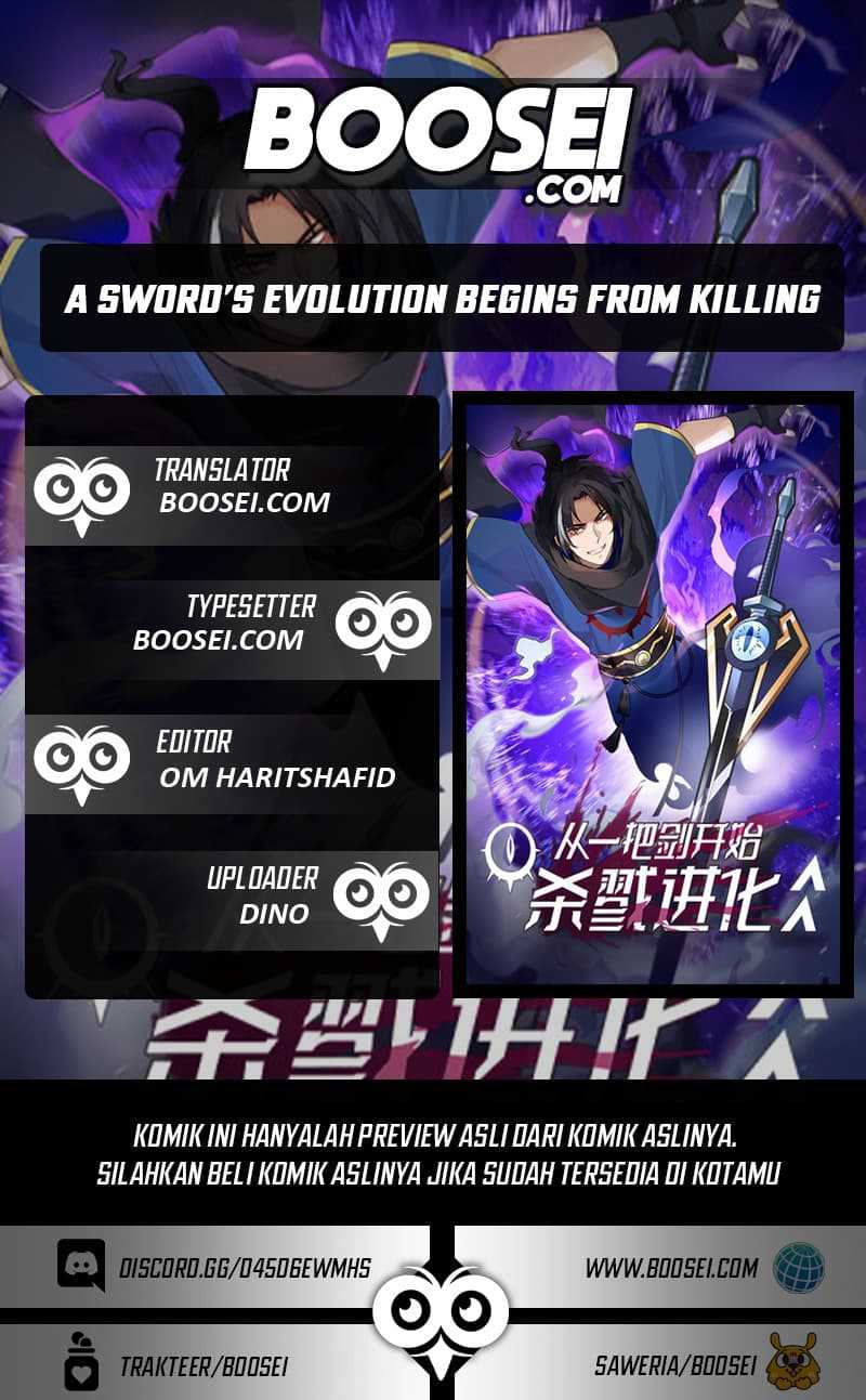 A Sword’s Evolution Begins From Killing Chapter 38