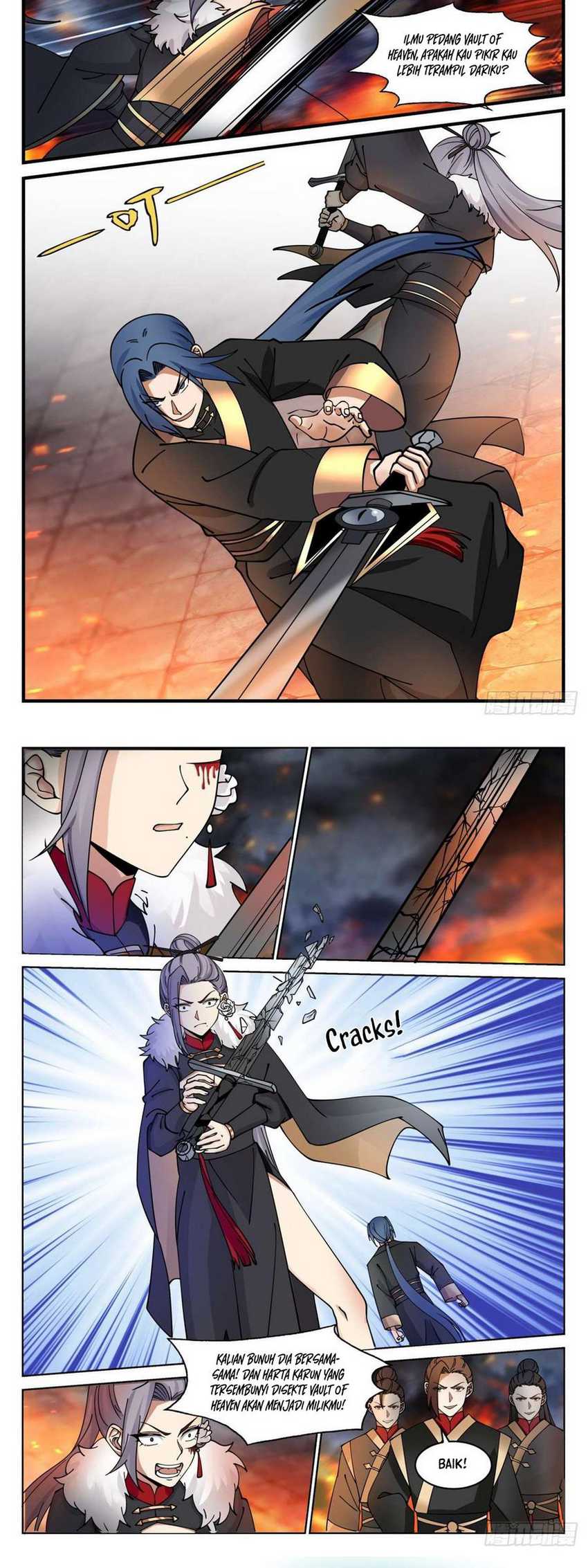 A Sword’s Evolution Begins From Killing Chapter 48