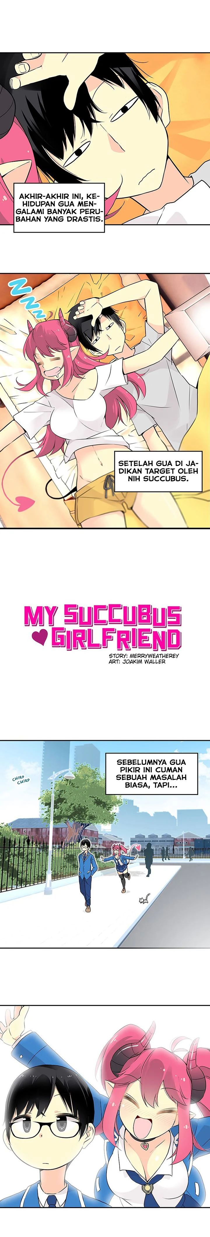 My Succubus Girlfriend New Chapter 11