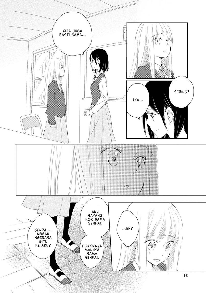 Kimiiro Shoujo Chapter 1