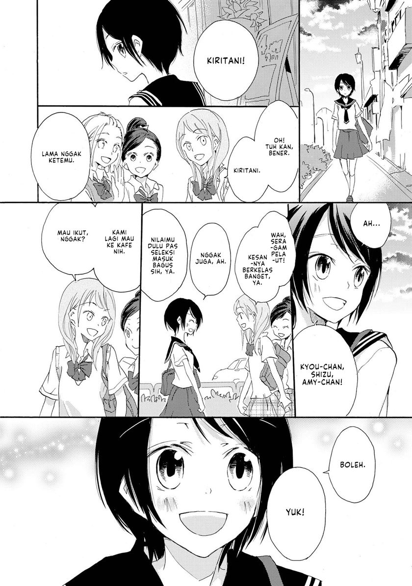 Kimiiro Shoujo Chapter 4