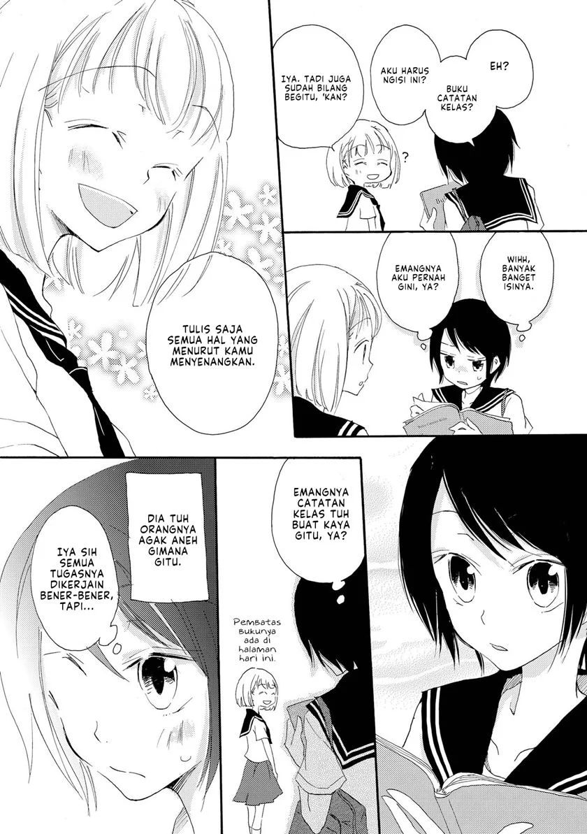 Kimiiro Shoujo Chapter 4