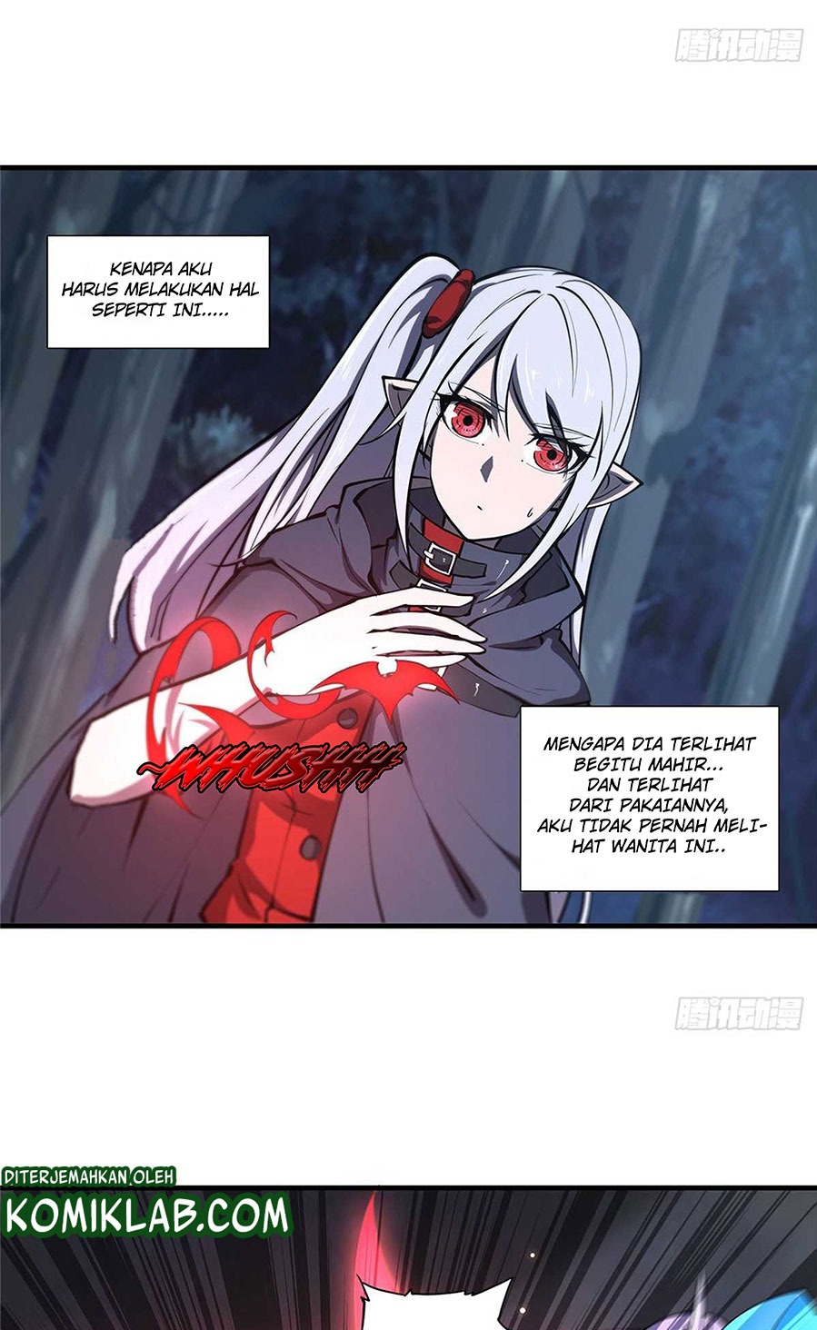 The Blood Princess And The Knight Chapter 144