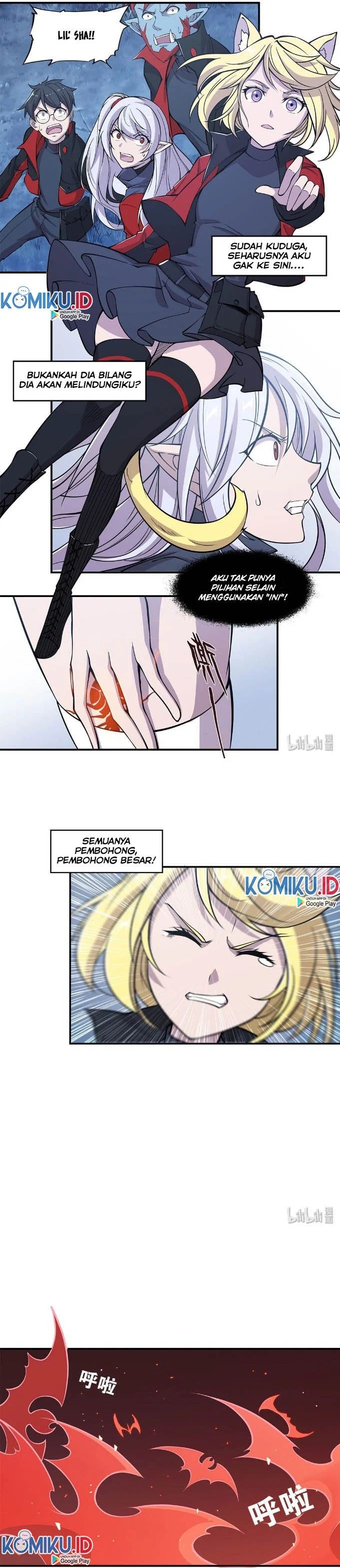 The Blood Princess And The Knight Chapter 32